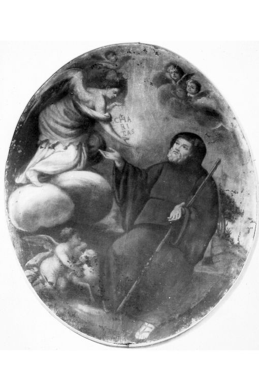 San Francesco di Paola (dipinto) - ambito salentino (inizio sec. XIX)