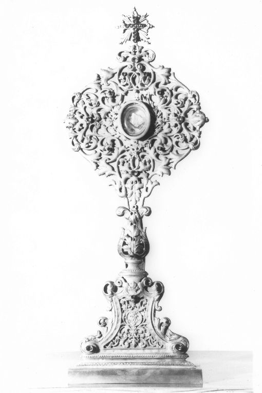reliquiario - ambito Italia meridionale (sec. XVIII)
