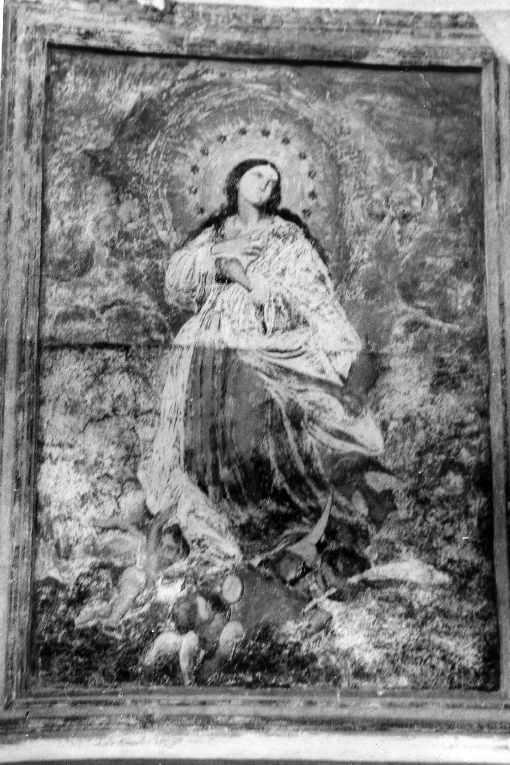 Madonna Immacolata (dipinto) - ambito Italia meridionale (inizio sec. XIX)