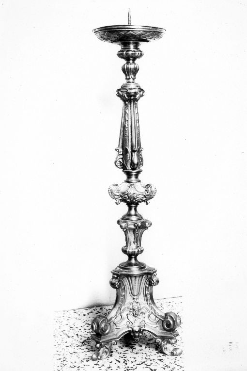 candeliere, serie - ambito Italia meridionale (prima metà sec. XIX)