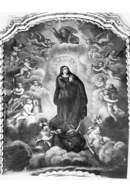 Madonna Immacolata (dipinto) - ambito Italia meridionale (inizio sec. XIX)
