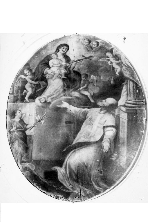 San Filippo Neri (dipinto) - ambito Italia meridionale (inizio sec. XIX)