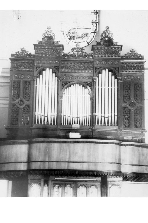 cassa d'organo di Ditta Inzoli Pacifico & Figli (sec. XX)