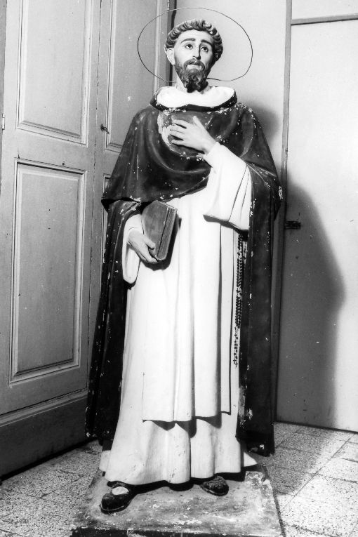 San Domenico (statua) di Ditta Longo (prima metà sec. XX)