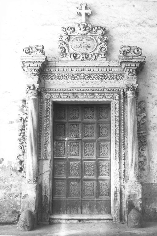 portale - ambito Italia meridionale (sec. XVIII)
