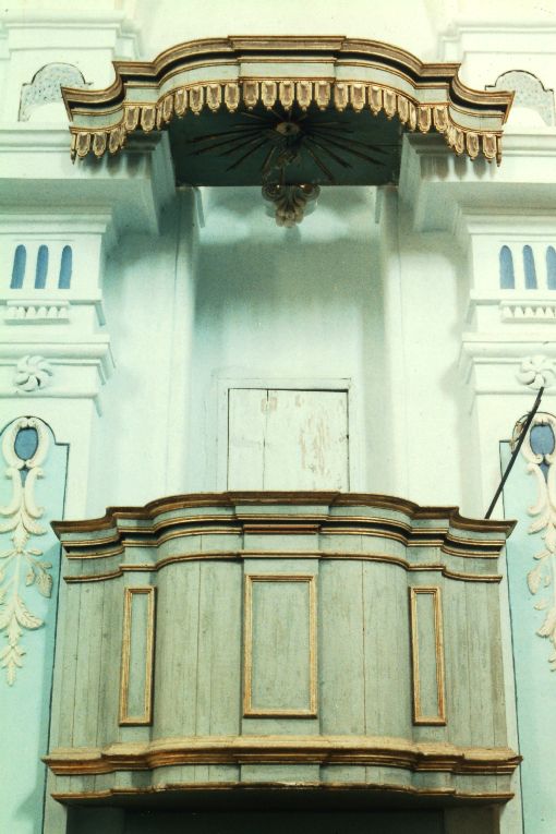 pulpito - ambito Italia meridionale (sec. XIX)