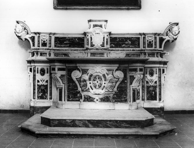 altare - ambito napoletano (fine sec. XVIII)