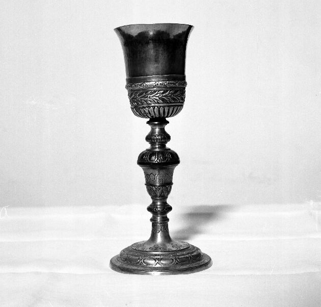 calice - manifattura Italia meridionale (fine sec. XVII)