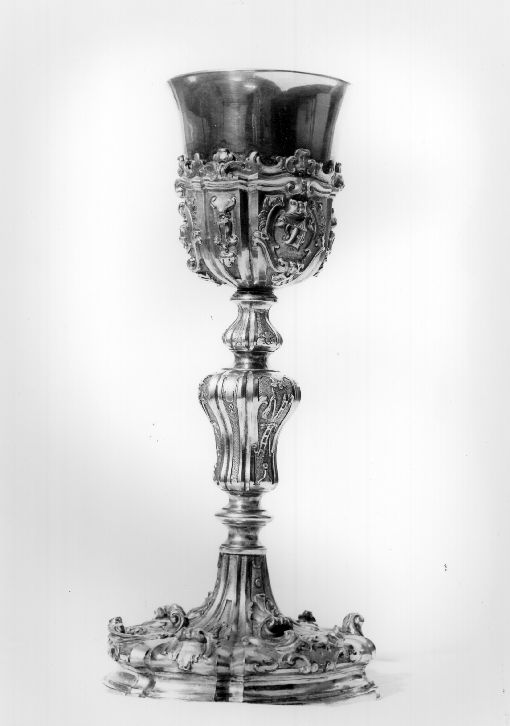 calice - manifattura napoletana (sec. XVIII)
