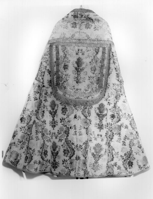 piviale - manifattura salentina (fine sec. XVI)