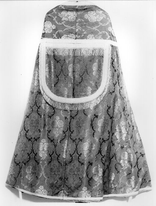 piviale - manifattura salentina (sec. XIX)