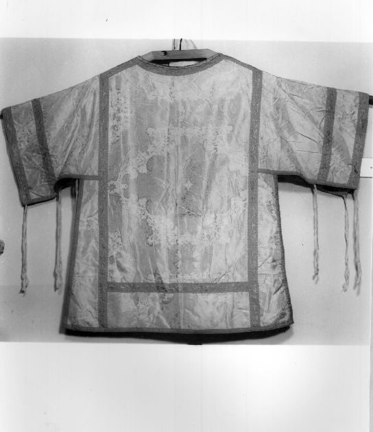 tunicella - manifattura salentina (sec. XVIII)