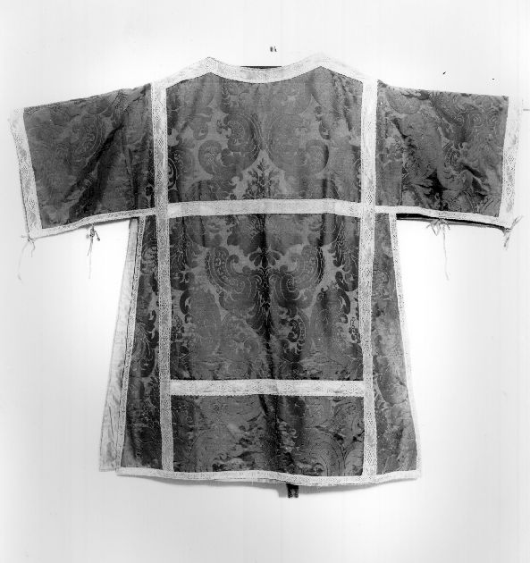 tunicella, coppia - manifattura salentina (sec. XVII)