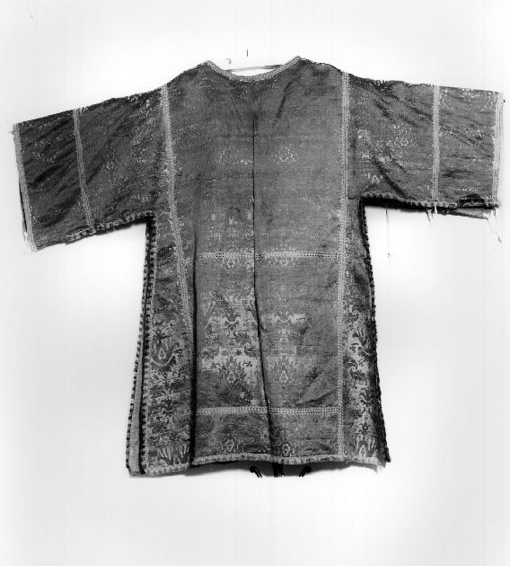 tunicella, coppia - manifattura salentina (inizio sec. XVI)