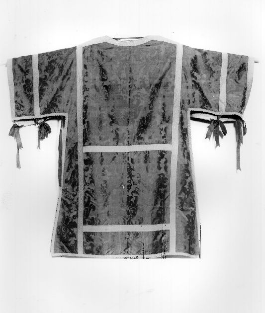 tunicella, coppia - manifattura salentina (sec. XVII)