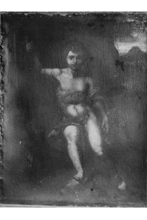San Giovannino (dipinto) - ambito napoletano (sec. XVII)