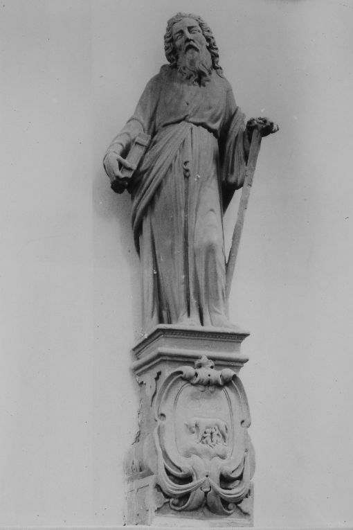 San Paolo Apostolo (statua) - ambito salentino (seconda metà sec. XVII)