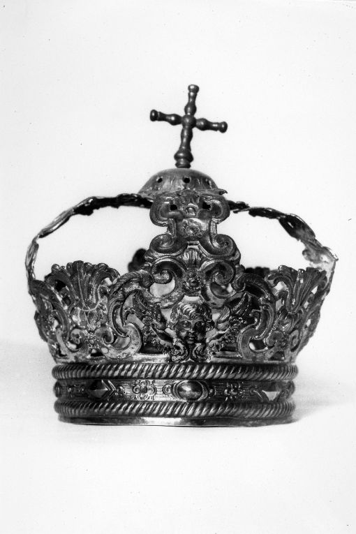 corona - ambito napoletano (sec. XVIII)
