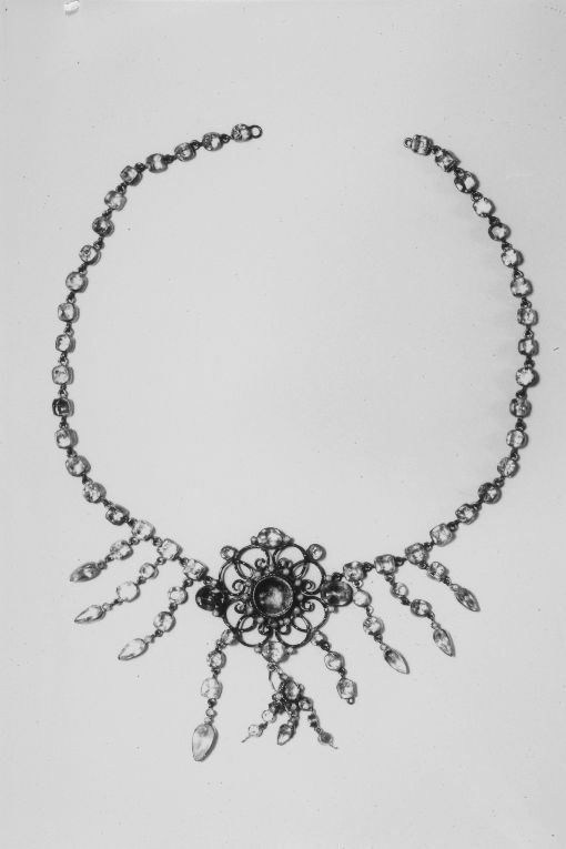 collana - ambito Italia meridionale (sec. XVIII)