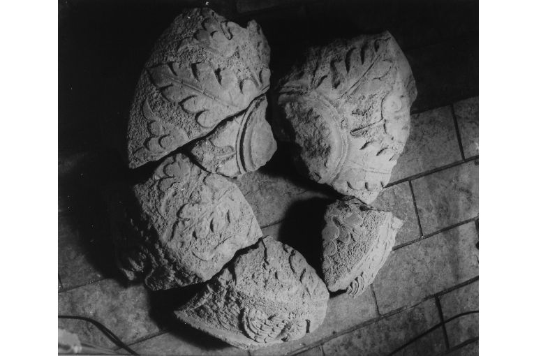 fonte battesimale - ambito Italia meridionale (inizio sec. XVI)