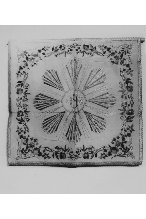 velo di calice - ambito salentino (sec. XVII)