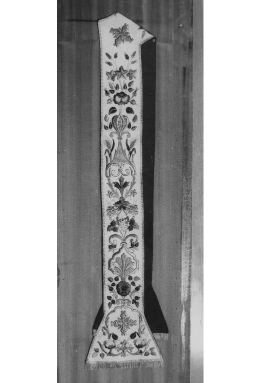 stola - ambito salentino (sec. XVII)