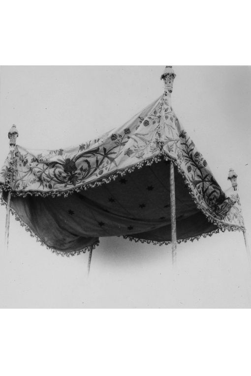 pallio - ambito salentino (sec. XVIII)