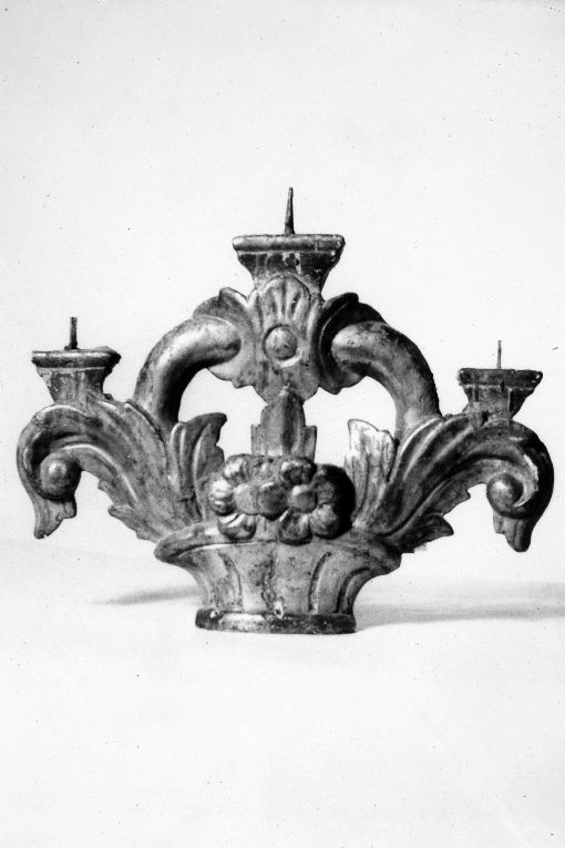 candeliere, serie - ambito salentino (fine sec. XVI)