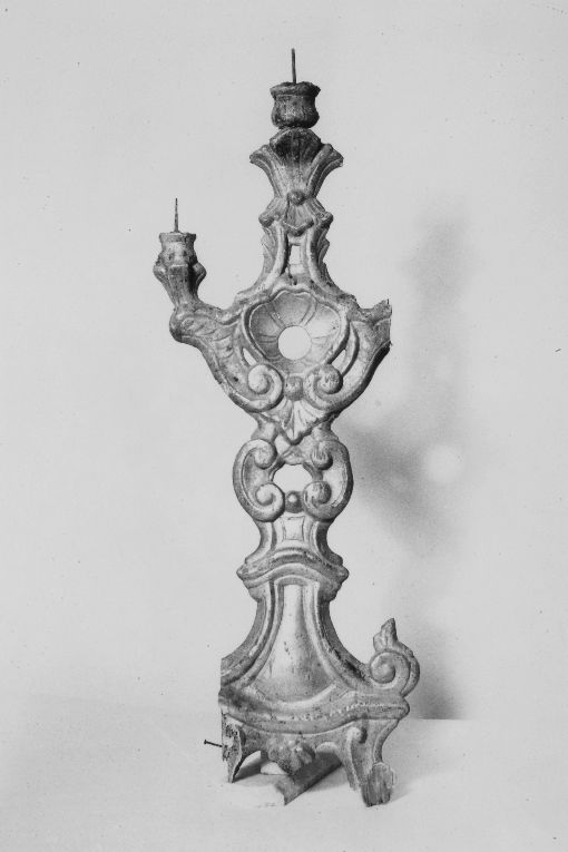 candeliere, serie - ambito salentino (fine sec. XVI)