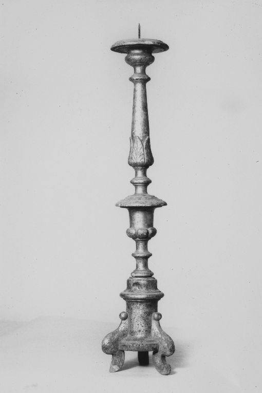 candeliere, serie - ambito salentino (sec. XVII)