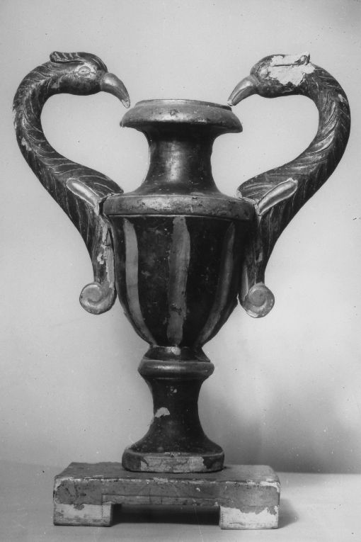 vaso, serie - ambito salentino (fine sec. XVI)