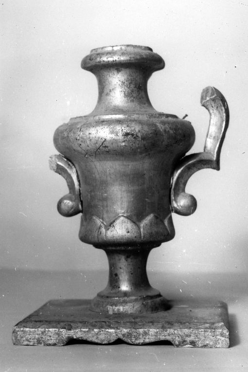 vaso - ambito Italia meridionale (inizio sec. XVII)