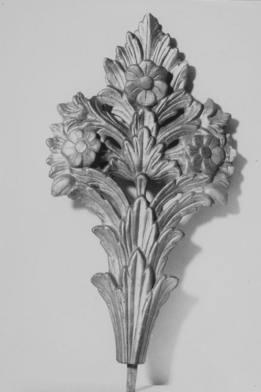 composizione floreale d'altare - ambito Italia meridionale (fine sec. XVII)