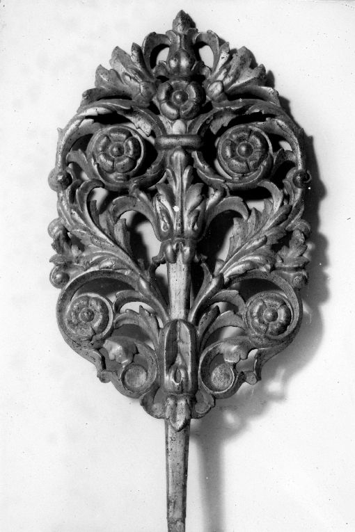 composizione floreale d'altare, serie - ambito Italia meridionale (fine sec. XVI)