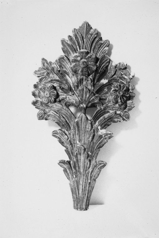 composizione floreale d'altare - ambito Italia meridionale (fine sec. XVI)