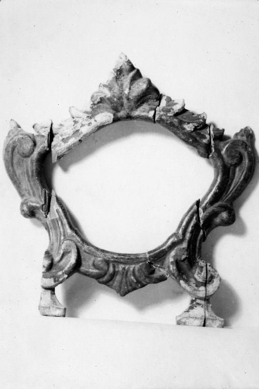 cartagloria - ambito Italia meridionale (prima metà sec. XVII)