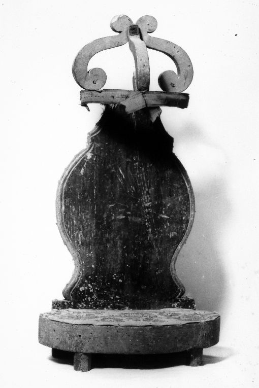 tronetto per esposizione eucaristica - ambito Italia meridionale (sec. XVI)