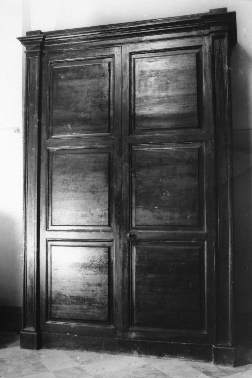 armadio - ambito Italia meridionale (metà sec. XVIII)