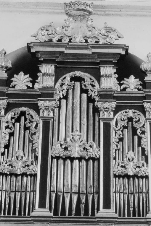 organo positivo - ambito Italia meridionale (seconda metà sec. XVII)