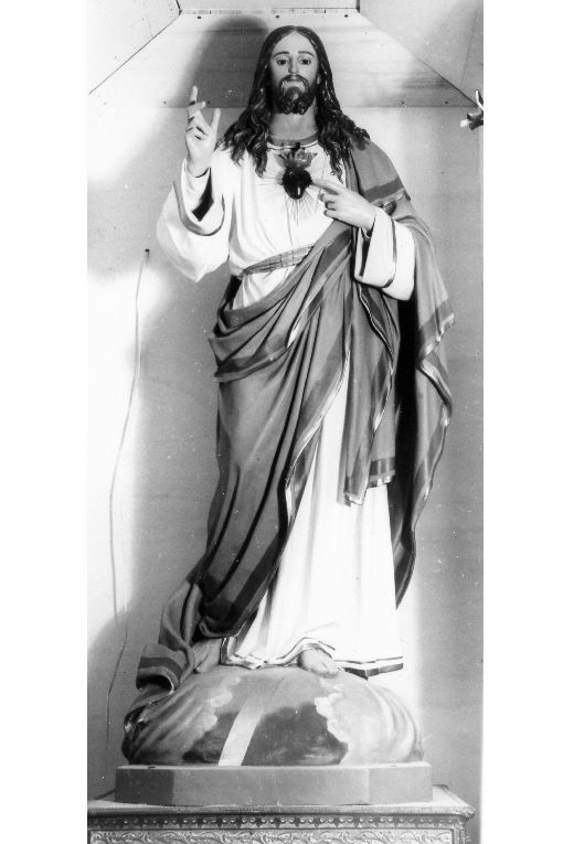 Sacro Cuore di Gesù (statua) - ambito leccese (sec. XX)