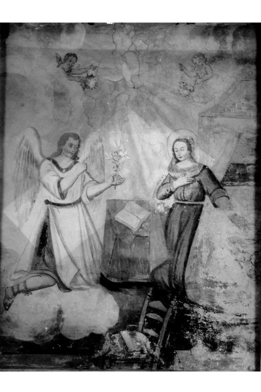 Annunciazione (dipinto) - ambito pugliese (sec. XVII)