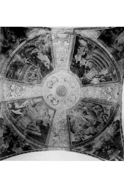 storie della vita della Madonna (dipinto) - ambito pugliese (sec. XVIII)