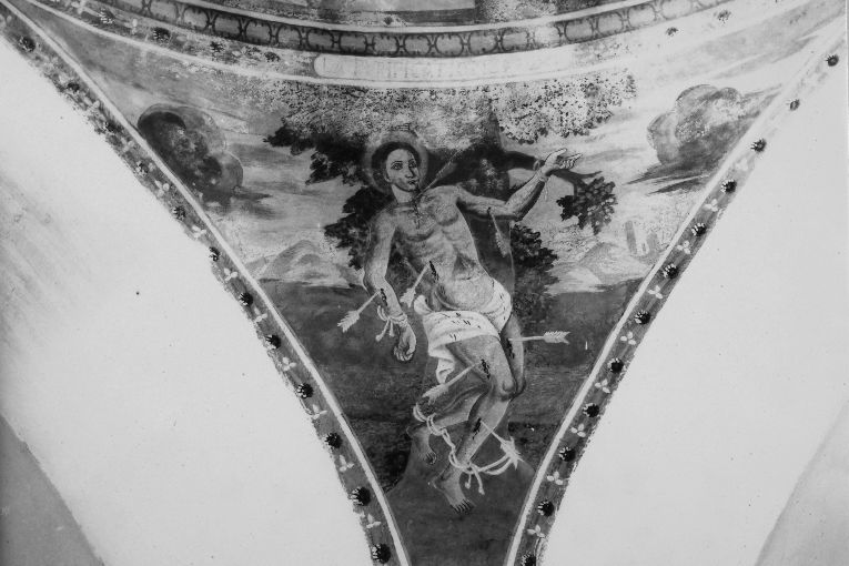 San Sebastiano (dipinto) - ambito pugliese (sec. XVIII)