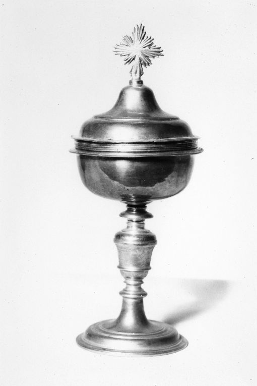 pisside - manifattura napoletana (inizio sec. XIX)