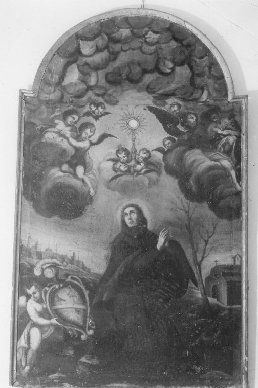 San Pasquale Baylon (dipinto) - ambito pugliese (seconda metà sec. XVII)