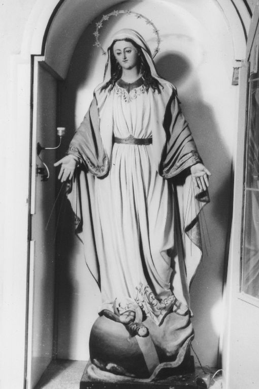 Madonna Immacolata (statua) - ambito leccese (prima metà sec. XIX)