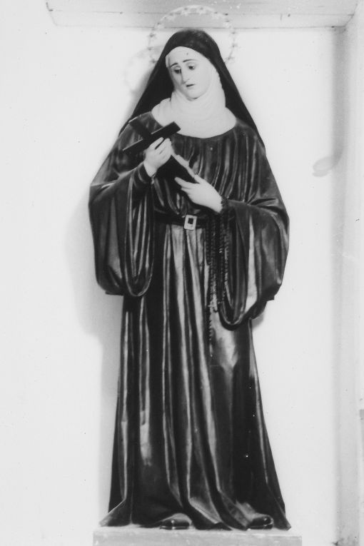 Santa Rita da Cascia (statua) - ambito leccese (inizio sec. XX)