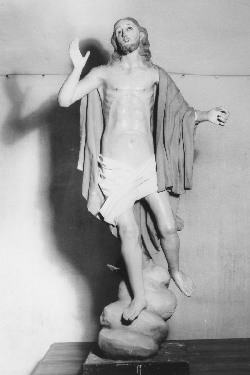 resurrezione di Cristo (statua) - ambito leccese (inizio sec. XIX)