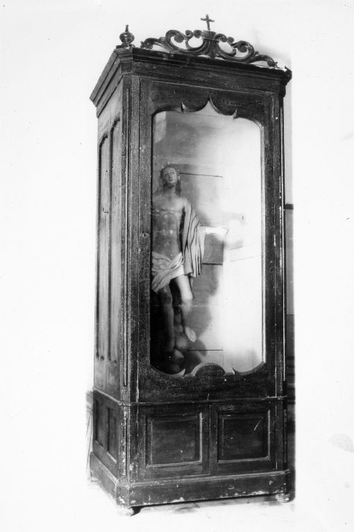 teca - produzione salentina (inizio sec. XVIII)