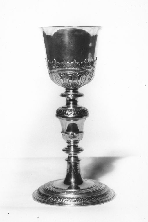 calice - manifattura Italia meridionale (fine sec. XVI)